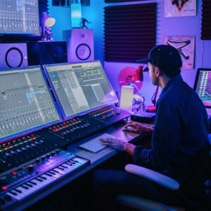 SoundCraft Pro offering high-quality music control desks for professionals and enthusiasts.